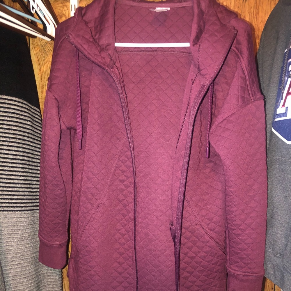 thick jacket